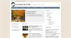 Desktop Screenshot of barbu-du-web.fr