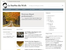 Tablet Screenshot of barbu-du-web.fr